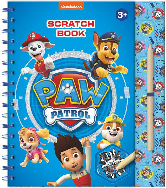 Cover for Totum · Totum Paw Patrol - Scratchboek (Zabawki)