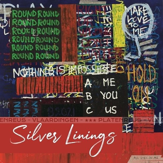 Akkerman, Tim & The Ivy League · Silver Linings (LP) (2022)