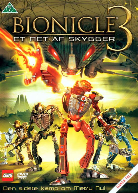 Bionicle 3 - Web of Shadows (Bionicle 3 - et Net af Skygger) - Movie - Movies - SF FILM - 8717418057831 - October 12, 2005