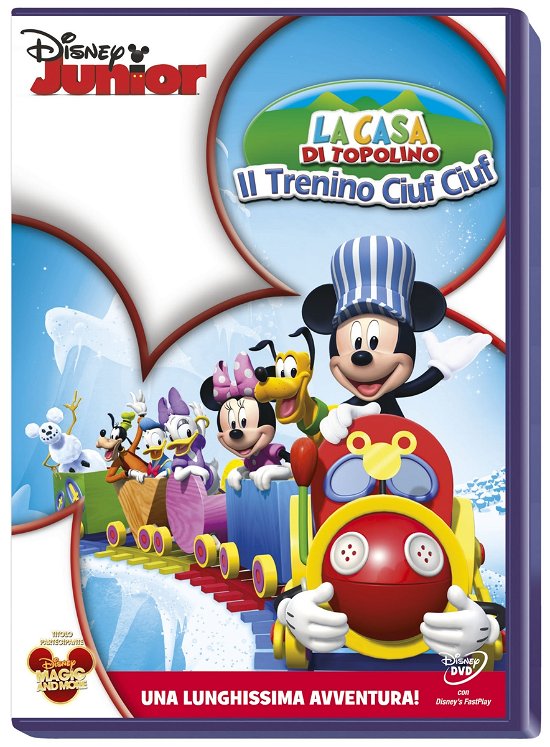 Cover for Cartoni Animati · Il Trenino Ciuf Ciuf (La Casa Di Topolino) (DVD)