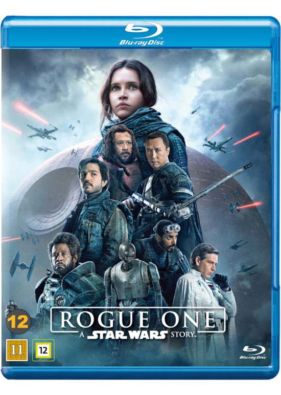 Cover for Star Wars · Rogue One - A Star Wars Story (Blu-Ray) (2017)