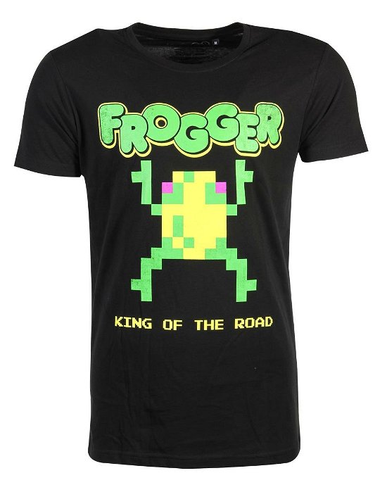 Cover for T-Shirt · FROGGER  - Men T-Shirt King of the Road - (MERCH) [size M] (2019)