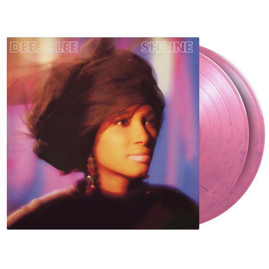 Dee C. Lee · Shrine (LP) [Expanded Pink & Purble Marbled Vinyl edition] (2024)