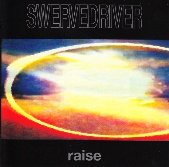 Cover for Swervedriver · Raise (1lp Flaming Coloured) (LP) [Coloured, High quality edition] (2023)