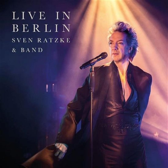 Cover for Sven Ratzke · Live In Berlin (LP) (2022)