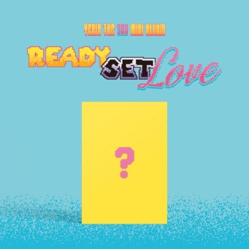 Cover for YERIN · Ready, Set, Love (CD/Merch) [Photobook edition] (2023)