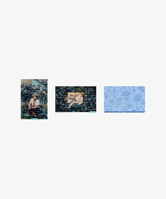 Cover for JIMIN (BTS) · Muse - Postcard Set (Postcard) (2024)