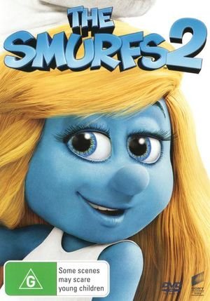 The Smurfs 2 - Smurfs 2/movie - Film - UNIPSHE - 9317731117831 - 1. oktober 2015