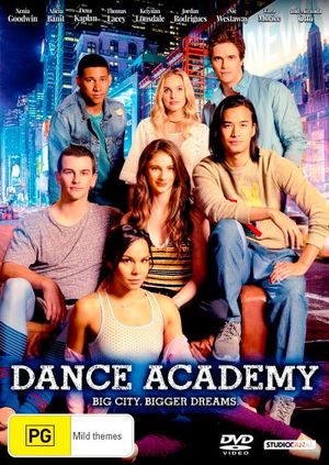 Cover for Dance Academy the Movie · Dance Academy: the Movie (DVD) (2017)