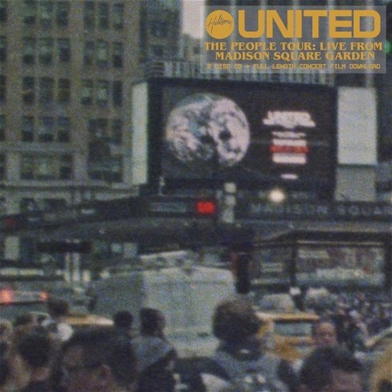 Cover for Hillsong United · People Tour:Live At Madison Square Garden (CD) (2021)