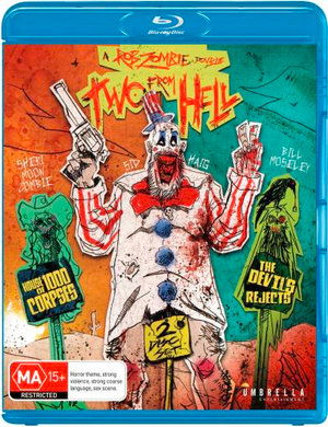 Cover for Blu-ray · Two from Hell - House of 1000 Corpses/ the Devil's Rejects (MBD) (2022)