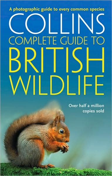 Cover for Paul Sterry · British Wildlife: A Photographic Guide to Every Common Species - Collins Complete Guide (Paperback Bog) (2008)