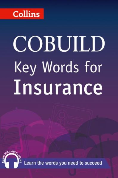 Cover for Key Words for Insurance: B1+ - Collins COBUILD Key Words (Paperback Book) (2013)