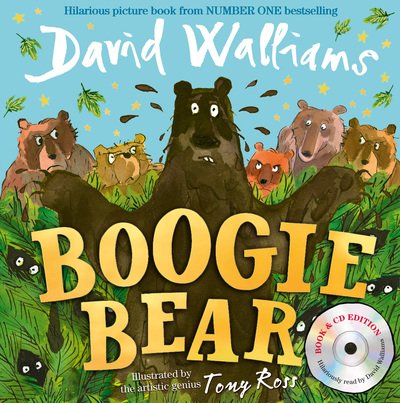 Cover for David Walliams · Boogie Bear: Book &amp; CD (Book) (2018)