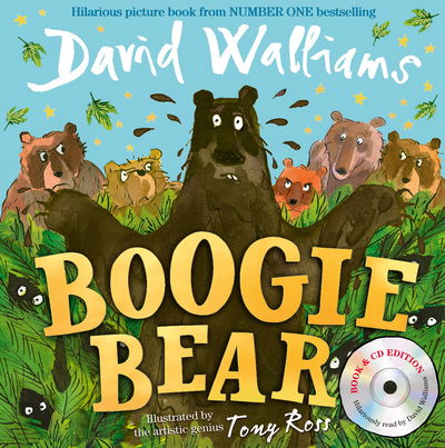 Boogie Bear: Book & CD - David Walliams - Bøger - HarperCollins Publishers - 9780008172831 - 26. juli 2018