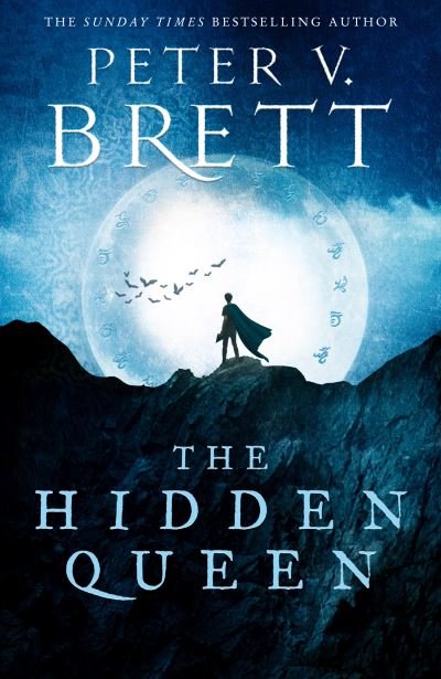Cover for Peter V. Brett · The Hidden Queen - The Nightfall Saga (Gebundenes Buch) (2024)