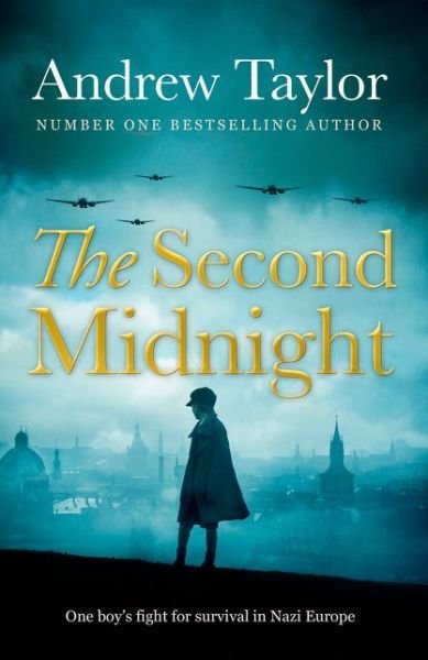 Cover for Andrew Taylor · The Second Midnight (Pocketbok) (2019)