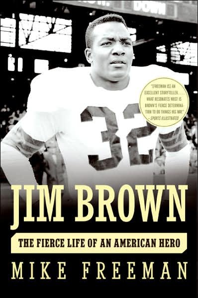 Cover for Mike Freeman · Jim Brown (Pocketbok) [Reprint edition] (2007)