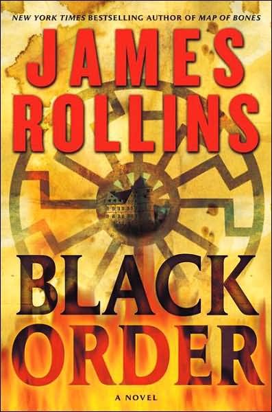 Cover for James Rollins · Black Order LP (Sigma Force) (Buch) (2007)