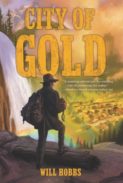 Cover for Will Hobbs · City of Gold (Paperback Book) (2021)