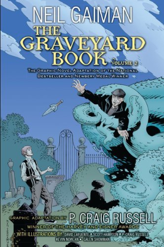 Cover for Neil Gaiman · The Graveyard Book Graphic Novel: Volume 2 (Inbunden Bok) (2014)