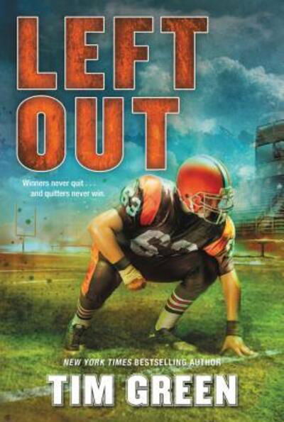 Cover for Tim Green · Left Out (Paperback Book) (2017)