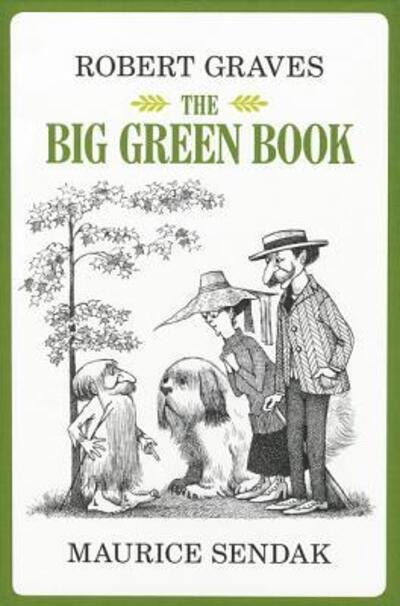 Cover for Robert Graves · The Big Green Book (Innbunden bok) (2018)