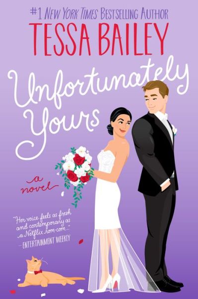 Unfortunately Yours UK: A Novel - Vine Mess - Tessa Bailey - Bücher - HarperCollins Publishers Inc - 9780063337831 - 8. Juni 2023