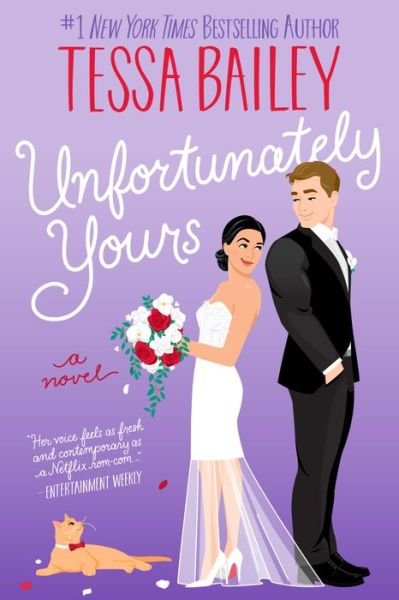 Cover for Tessa Bailey · Unfortunately Yours UK: A Novel - Vine Mess (Paperback Book) (2023)