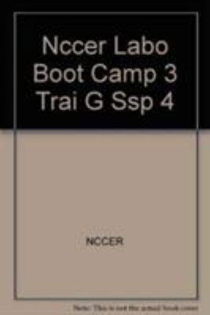 Cover for Nccer · Laborer Boot Camp 3 Trainee Guide (Lose Papiere) (2011)