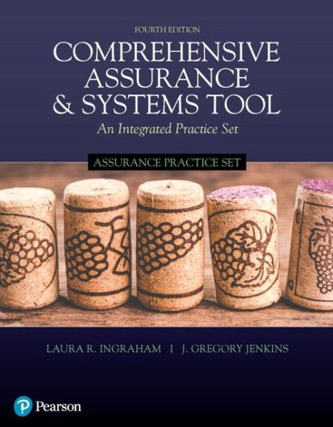 Cover for Laura Ingraham · Comprehensive Assurance &amp; Systems Tool (CAST) -- Assurance Practice Set (Paperback Book) (2018)