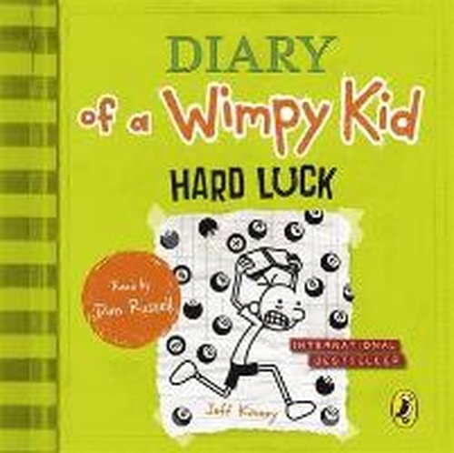 Cover for Jeff Kinney · Diary of a Wimpy Kid: Hard Luck (Book 8) - Diary of a Wimpy Kid (Hörbok (CD)) [Unabridged edition] (2013)