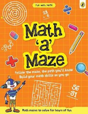 Cover for Sonia Mehta · Math-a-Maze (Fun with Maths) (Paperback Book) (2018)