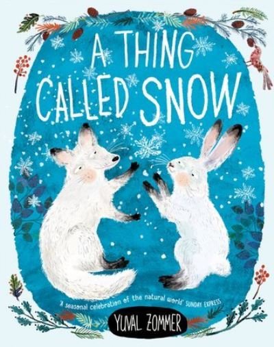 Cover for Yuval Zommer · A Thing Called Snow (Paperback Bog) (2021)