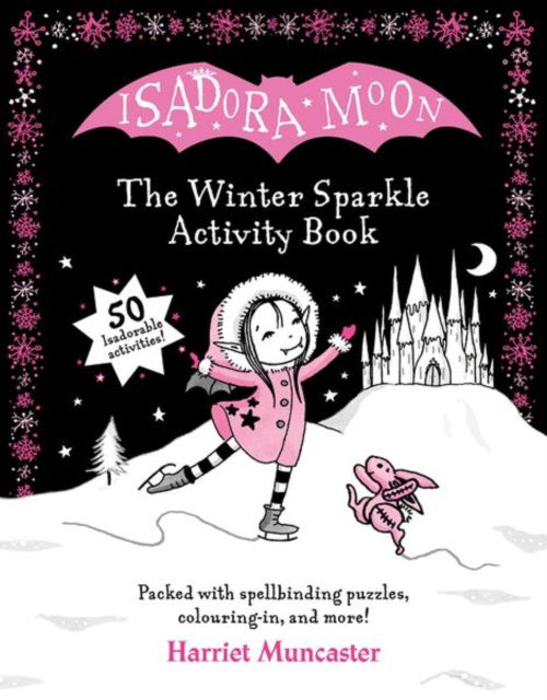Cover for Harriet Muncaster · Isadora Moon: The Winter Sparkle Activity Book (Paperback Bog) (2023)