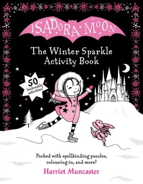 Cover for Harriet Muncaster · Isadora Moon: The Winter Sparkle Activity Book (Paperback Book) (2023)