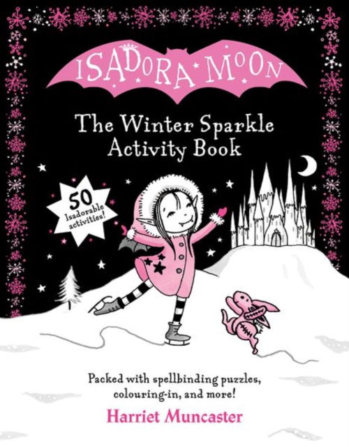 Cover for Harriet Muncaster · Isadora Moon: The Winter Sparkle Activity Book (Pocketbok) (2023)