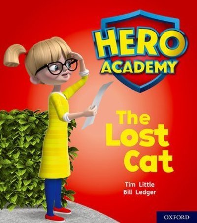 Cover for Tim Little · Hero Academy: Oxford Level 1, Lilac Book Band: The Lost Cat - Hero Academy (Paperback Book) (2018)