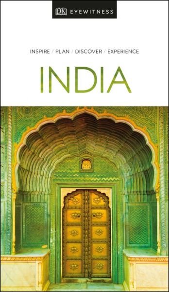 Cover for DK Eyewitness · DK Eyewitness India - Travel Guide (Paperback Bog) (2019)