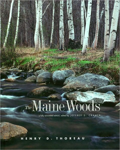 Cover for Henry David Thoreau · The Maine Woods: A Fully Annotated Edition (Hardcover bog) [Annotated edition] (2009)