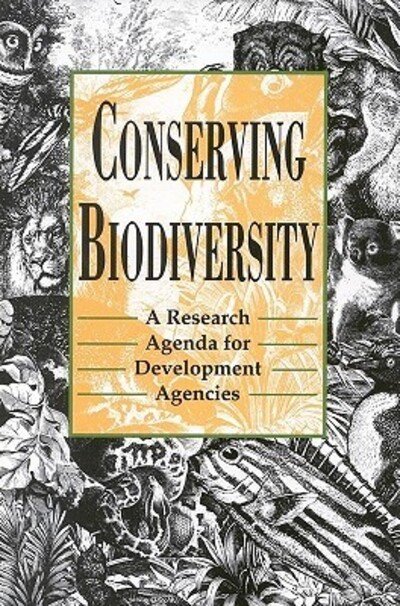 Cover for National Research Council · Conserving Biodiversity: A Research Agenda for Development Agencies (Paperback Bog) (1992)