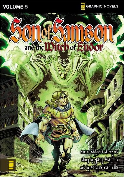 Gary Martin · The Witch of Endor - Z Graphic Novels / Son of Samson (Pocketbok) (2008)