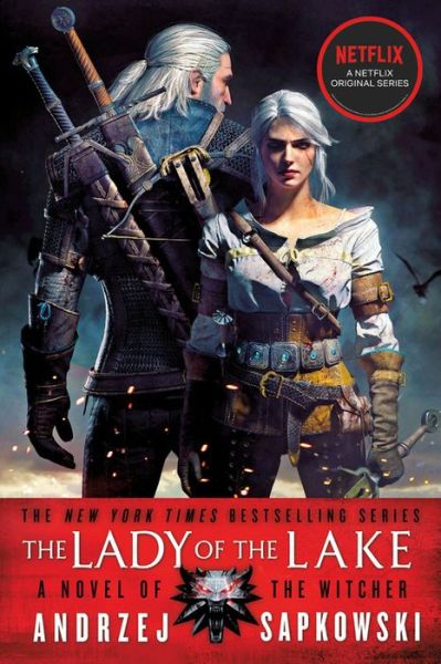 Cover for Sapkowski,andrzej / French,david · Lady of the Lake (Book) (2017)