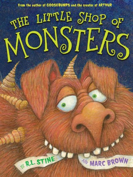 Cover for Marc Brown · The Little Shop of Monsters (Hardcover Book) (2015)