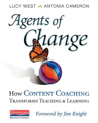 Cover for Antonia Cameron · Agents of Change: How Content Coaching Transforms Teaching and Learning (Paperback Bog) (2013)