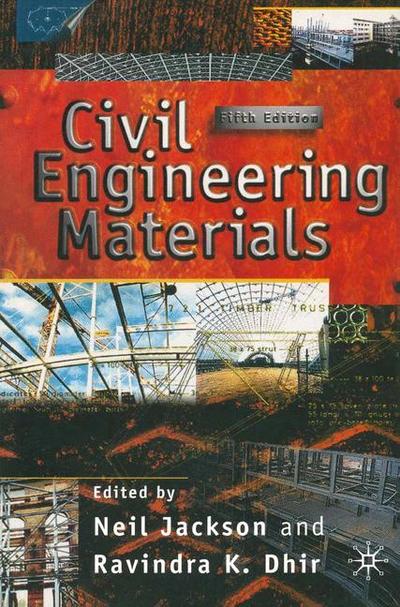 Cover for Neil Jackson · Civil Engineering Materials (Paperback Book) [5 Revised edition] (1997)