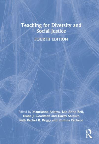 Cover for Maurianne Adams · Teaching for Diversity and Social Justice (Hardcover Book) (2022)