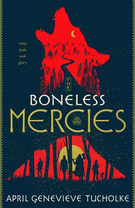 Cover for April Genevieve Tucholke · The Boneless Mercies (Paperback Book) (2018)
