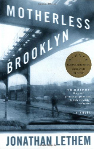 Motherless Brooklyn - Jonathan Lethem - Livros - Vintage - 9780375724831 - 24 de outubro de 2000