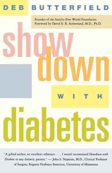 Cover for Deb Butterfield · Showdown with Diabetes (Paperback Book) (2000)